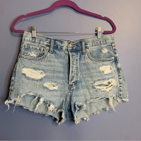Aeropostale Pants - Aeropostale Distressed Denim Shorts - Size 6